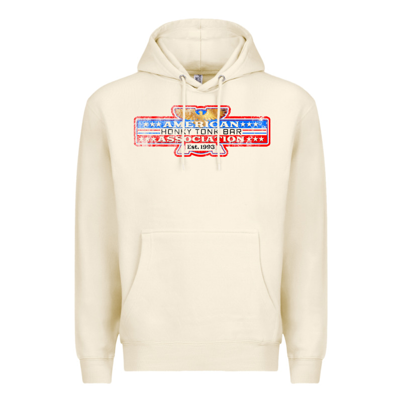 The American Honky Tonk Bar Association, Distressed   Garth Brooks Premium Hoodie by FloraArt | Teevron