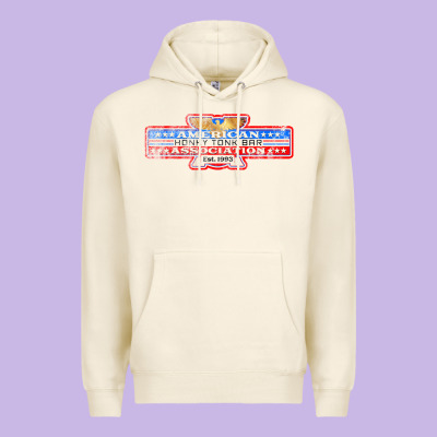 The American Honky Tonk Bar Association, Distressed   Garth Brooks Premium Hoodie Designed By Floraart