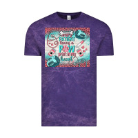Cloud Purple every patient leaves a paw print in my heart Vintage Tee - TumblerDesignByShophia
