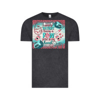Vintage Black every patient leaves a paw print in my heart Vintage Tee - TumblerDesignByShophia