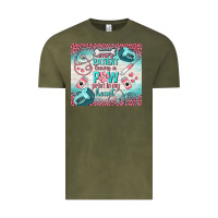 Vintage Olive every patient leaves a paw print in my heart Vintage Tee - TumblerDesignByShophia