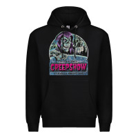 Black creepshow 1 Premium Hoodie - FloraArt