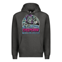 Charcoal Heather creepshow 1 Premium Hoodie - FloraArt