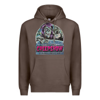 Coffee creepshow 1 Premium Hoodie - FloraArt