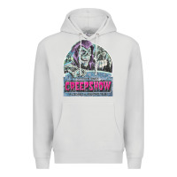 Dove Grey creepshow 1 Premium Hoodie - FloraArt
