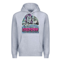 Heather Grey creepshow 1 Premium Hoodie - FloraArt