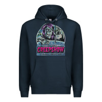 Navy creepshow 1 Premium Hoodie - FloraArt