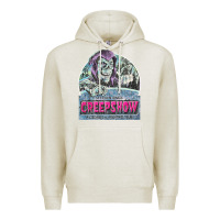 Oatmeal Heather creepshow 1 Premium Hoodie - FloraArt