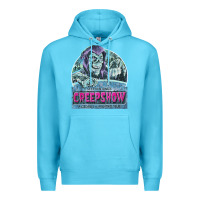 Ocean Blue creepshow 1 Premium Hoodie - FloraArt