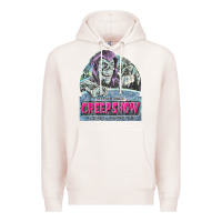 Pale Pink creepshow 1 Premium Hoodie - FloraArt