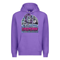 Purple creepshow 1 Premium Hoodie - FloraArt