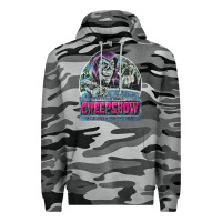 Slate Camo creepshow 1 Premium Hoodie - FloraArt