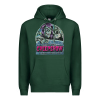 Sports Green creepshow 1 Premium Hoodie - FloraArt