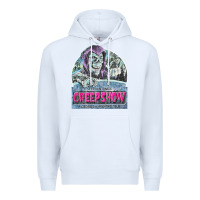 White creepshow 1 Premium Hoodie - FloraArt