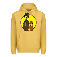 Antique Gold boo boo Premium Hoodie - FloraArt