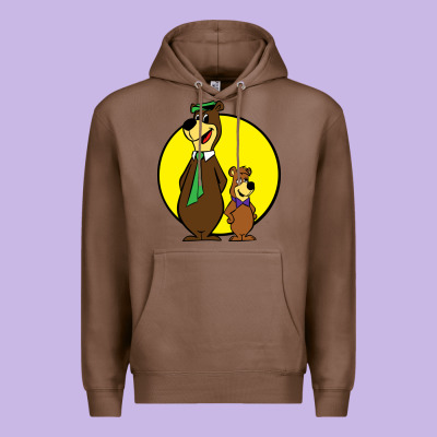 Boo Boo Premium Hoodie Designed By Floraart