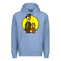 Colony Blue boo boo Premium Hoodie - FloraArt