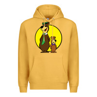 Mustard boo boo Premium Hoodie - FloraArt