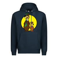 Navy boo boo Premium Hoodie - FloraArt