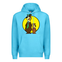 Ocean Blue boo boo Premium Hoodie - FloraArt