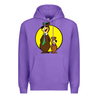 Purple boo boo Premium Hoodie - FloraArt