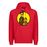 Red boo boo Premium Hoodie - FloraArt