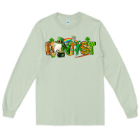 Matcha St. Patrick's Day Dentist Long Sleeve Tee - CowGirlArtShop