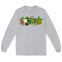 Moon Dust St. Patrick's Day Dentist Long Sleeve Tee - CowGirlArtShop