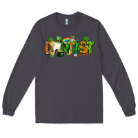 Smoke St. Patrick's Day Dentist Long Sleeve Tee - CowGirlArtShop