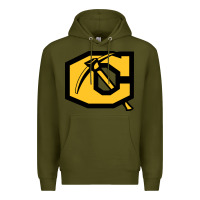 Army Green cool,cameron,aggies Premium Hoodie - FloraArt
