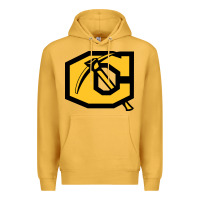 Mustard cool,cameron,aggies Premium Hoodie - FloraArt