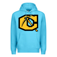 Ocean Blue cool,cameron,aggies Premium Hoodie - FloraArt