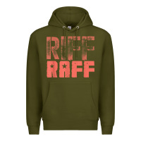 Army Green riff raff, retro, punk, grunge. shabby style t shi Premium Hoodie - FloraArt