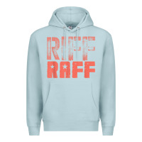 Blue Mist riff raff, retro, punk, grunge. shabby style t shi Premium Hoodie - FloraArt