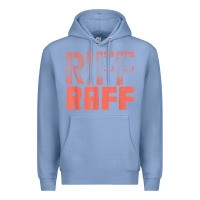 Colony Blue riff raff, retro, punk, grunge. shabby style t shi Premium Hoodie - FloraArt