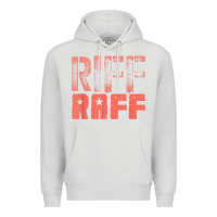 Dove Grey riff raff, retro, punk, grunge. shabby style t shi Premium Hoodie - FloraArt