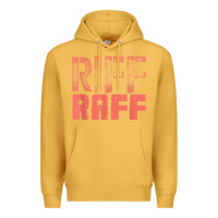 Mustard riff raff, retro, punk, grunge. shabby style t shi Premium Hoodie - FloraArt