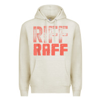 Oatmeal Heather riff raff, retro, punk, grunge. shabby style t shi Premium Hoodie - FloraArt
