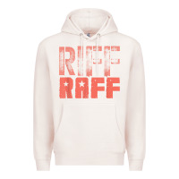 Pale Pink riff raff, retro, punk, grunge. shabby style t shi Premium Hoodie - FloraArt