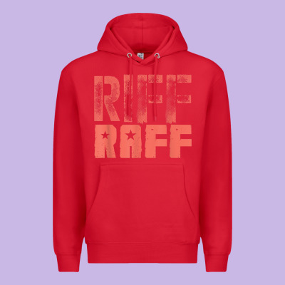 Riff Raff, Retro, Punk, Grunge. Shabby Style T Shi Premium Hoodie Designed By Floraart