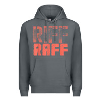 Rock riff raff, retro, punk, grunge. shabby style t shi Premium Hoodie - FloraArt