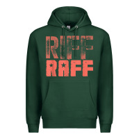 Sports Green riff raff, retro, punk, grunge. shabby style t shi Premium Hoodie - FloraArt