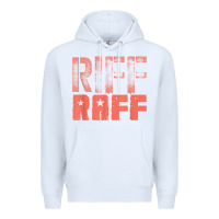 White riff raff, retro, punk, grunge. shabby style t shi Premium Hoodie - FloraArt