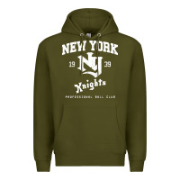 Army Green the natural ny new york knights baseball Premium Hoodie - FloraArt