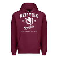 Burgundy the natural ny new york knights baseball Premium Hoodie - FloraArt