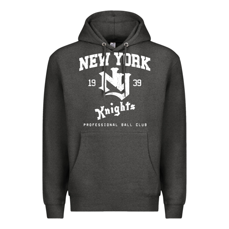 The Natural Ny New York Knights Baseball Premium Hoodie by FloraArt | Teevron
