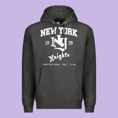 The Natural Ny New York Knights Baseball Premium Hoodie Designed By Floraart