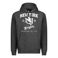 Charcoal Heather the natural ny new york knights baseball Premium Hoodie - FloraArt