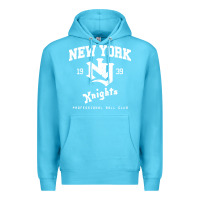 Ocean Blue the natural ny new york knights baseball Premium Hoodie - FloraArt