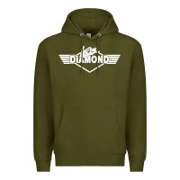 Army Green legs diamond Premium Hoodie - FloraArt